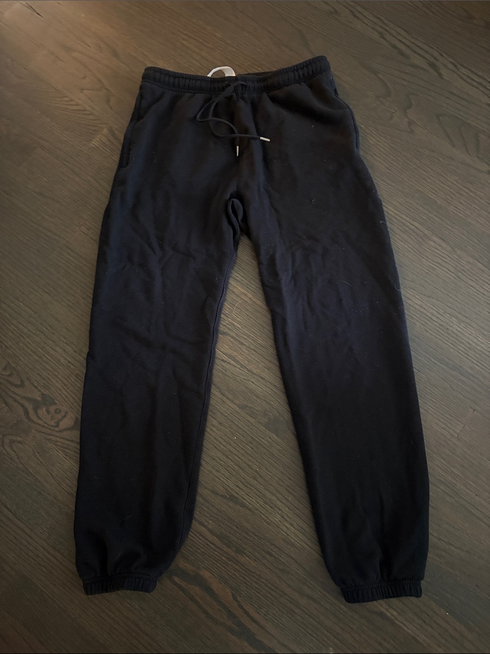 Alo Black Jogger Sweat Pants